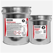 DEN BRAVEN EPOXIN F7000 - transparentní dvousložková epoxidová hmota 5kg soudek a kanystr